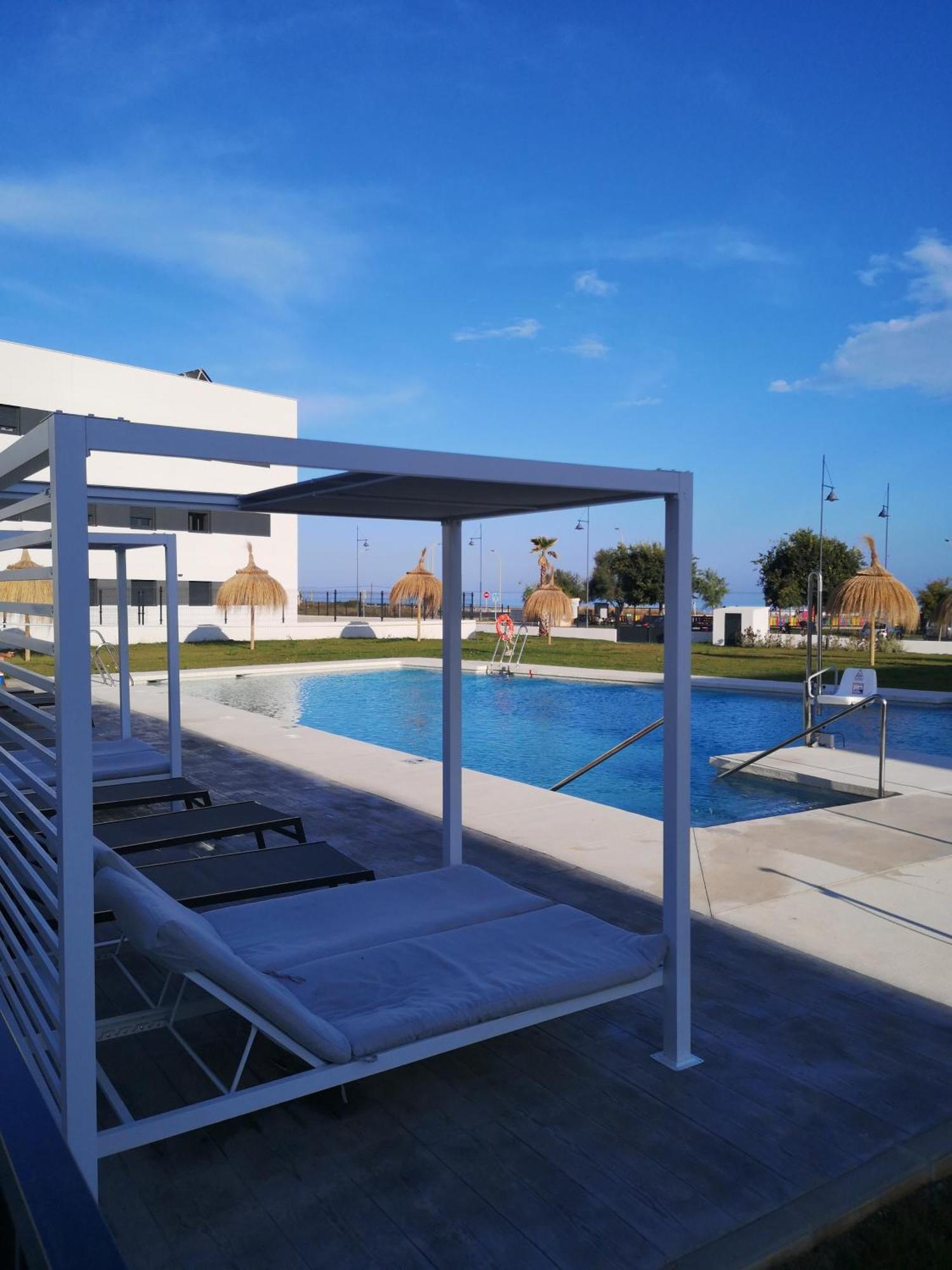 Apartamento Playa Valle Niza Malaga Exterior photo